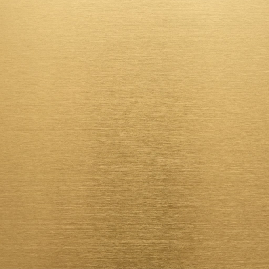Brushed gold