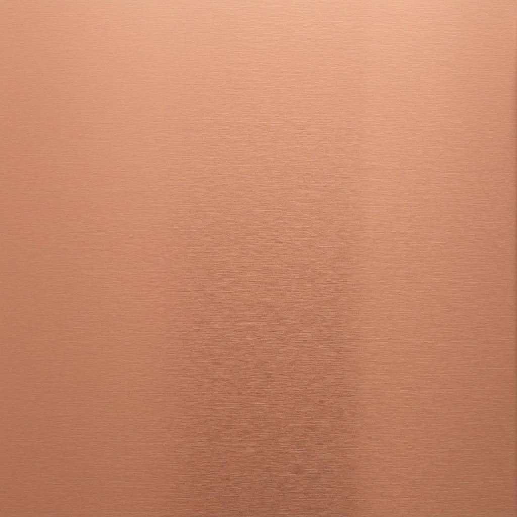 Rose gold copper