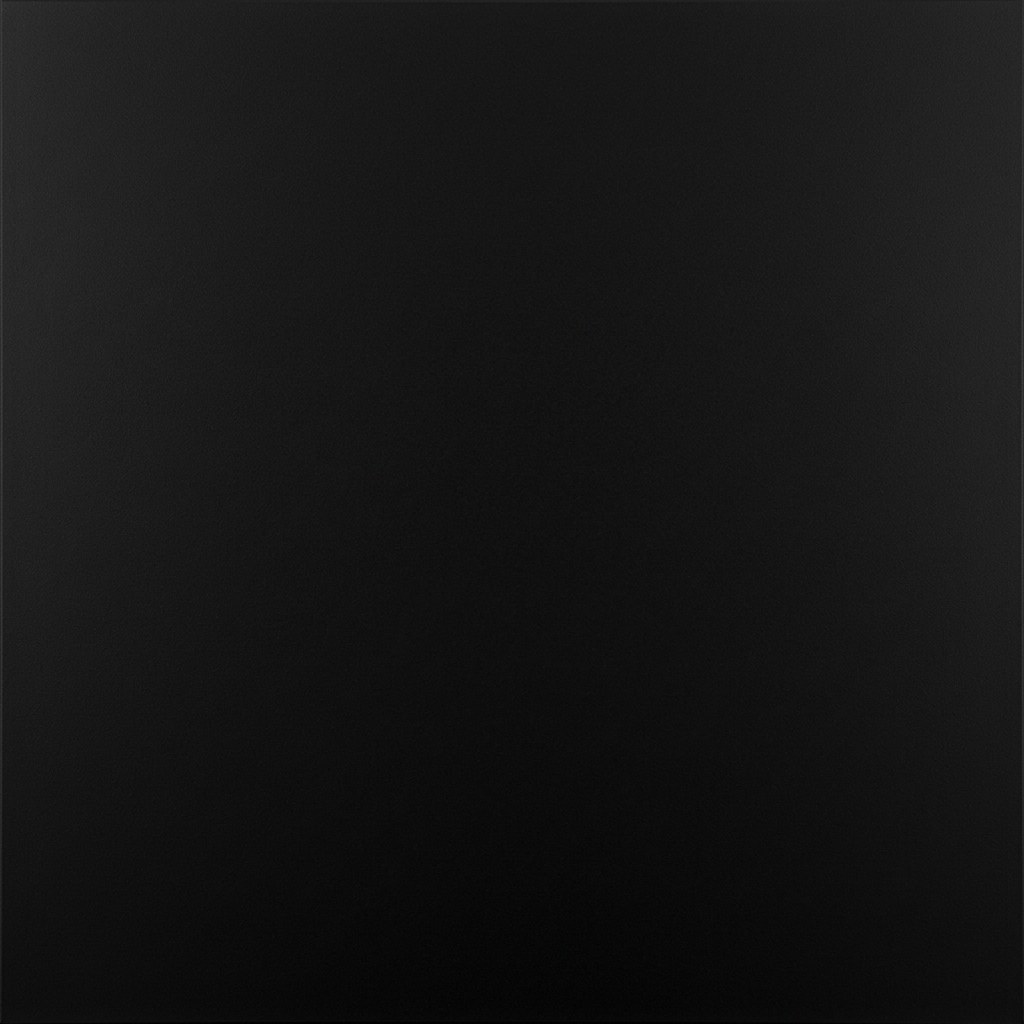 Matt black glass